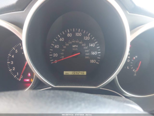 45570134 :رقم المزاد ، JTHFN48Y150070044 vin ، 2005 Lexus Sc 430 مزاد بيع
