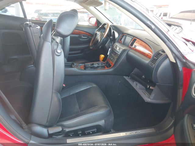 45570134 :رقم المزاد ، JTHFN48Y150070044 vin ، 2005 Lexus Sc 430 مزاد بيع