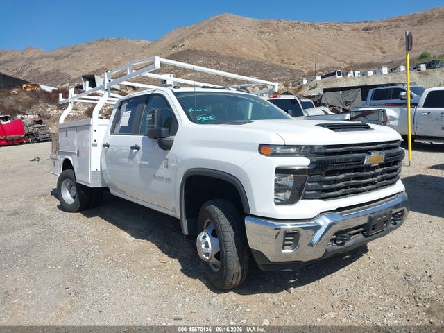Chevrolet Silverado 3500hd Chassis Work Truck 2025 1GB4AREY7SF136132 головне зображення