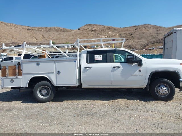 2025 Chevrolet Silverado 3500hd Chassis Work Truck მანქანა იყიდება აუქციონზე, vin: 1GB4AREY7SF136132, აუქციონის ნომერი: 45570136