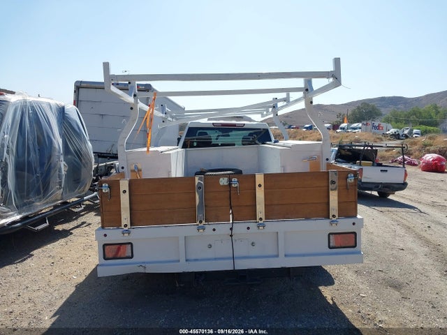 2025 Chevrolet Silverado 3500hd Chassis Work Truck მანქანა იყიდება აუქციონზე, vin: 1GB4AREY7SF136132, აუქციონის ნომერი: 45570136