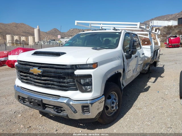 2025 Chevrolet Silverado 3500hd Chassis Work Truck მანქანა იყიდება აუქციონზე, vin: 1GB4AREY7SF136132, აუქციონის ნომერი: 45570136