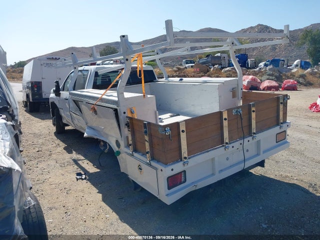 2025 Chevrolet Silverado 3500hd Chassis Work Truck მანქანა იყიდება აუქციონზე, vin: 1GB4AREY7SF136132, აუქციონის ნომერი: 45570136