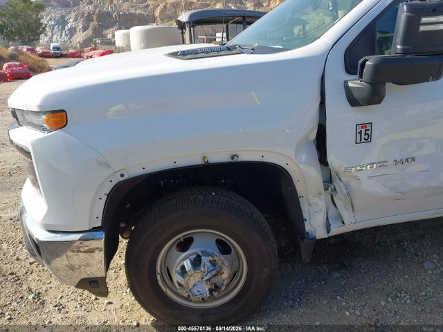 2025 Chevrolet Silverado 3500hd Chassis Work Truck მანქანა იყიდება აუქციონზე, vin: 1GB4AREY7SF136132, აუქციონის ნომერი: 45570136