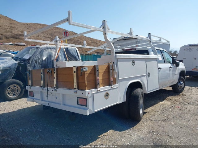 2025 Chevrolet Silverado 3500hd Chassis Work Truck მანქანა იყიდება აუქციონზე, vin: 1GB4AREY7SF136132, აუქციონის ნომერი: 45570136