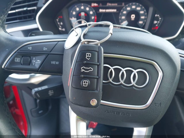 45570142 :رقم المزاد ، WA1DECF30P1068528 vin ، 2023 Audi Q3 Premium 45 Tfsi S Line Quattro Tiptronic مزاد بيع