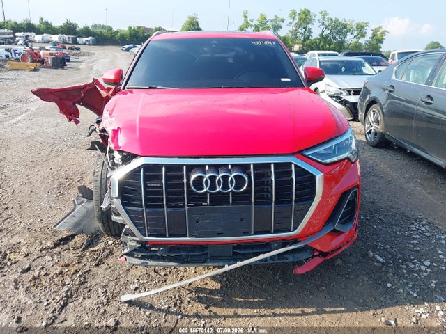 45570142 :رقم المزاد ، WA1DECF30P1068528 vin ، 2023 Audi Q3 Premium 45 Tfsi S Line Quattro Tiptronic مزاد بيع