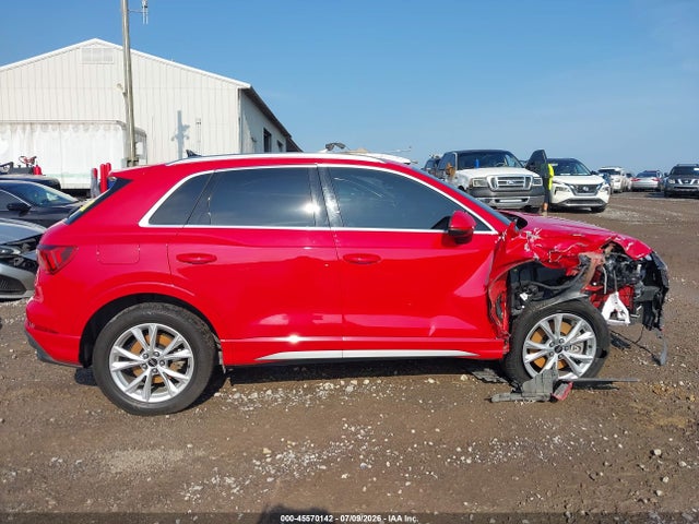 45570142 :رقم المزاد ، WA1DECF30P1068528 vin ، 2023 Audi Q3 Premium 45 Tfsi S Line Quattro Tiptronic مزاد بيع