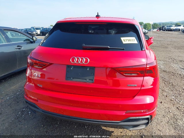 45570142 :رقم المزاد ، WA1DECF30P1068528 vin ، 2023 Audi Q3 Premium 45 Tfsi S Line Quattro Tiptronic مزاد بيع