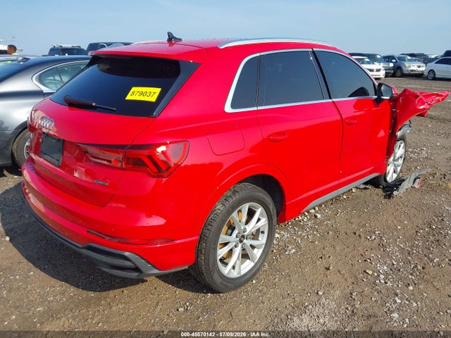 45570142 :رقم المزاد ، WA1DECF30P1068528 vin ، 2023 Audi Q3 Premium 45 Tfsi S Line Quattro Tiptronic مزاد بيع