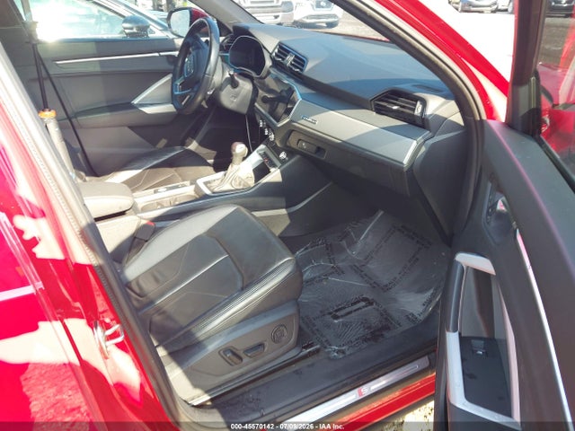 45570142 :رقم المزاد ، WA1DECF30P1068528 vin ، 2023 Audi Q3 Premium 45 Tfsi S Line Quattro Tiptronic مزاد بيع