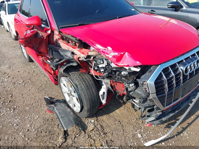 45570142 :رقم المزاد ، WA1DECF30P1068528 vin ، 2023 Audi Q3 Premium 45 Tfsi S Line Quattro Tiptronic مزاد بيع
