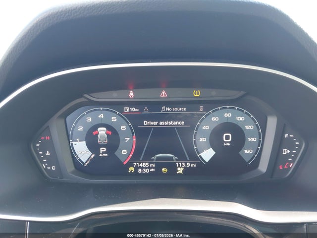 45570142 :رقم المزاد ، WA1DECF30P1068528 vin ، 2023 Audi Q3 Premium 45 Tfsi S Line Quattro Tiptronic مزاد بيع