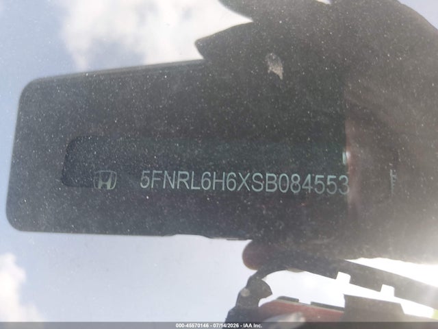 5FNRL6H6XSB084553 Honda Odyssey Ex-l