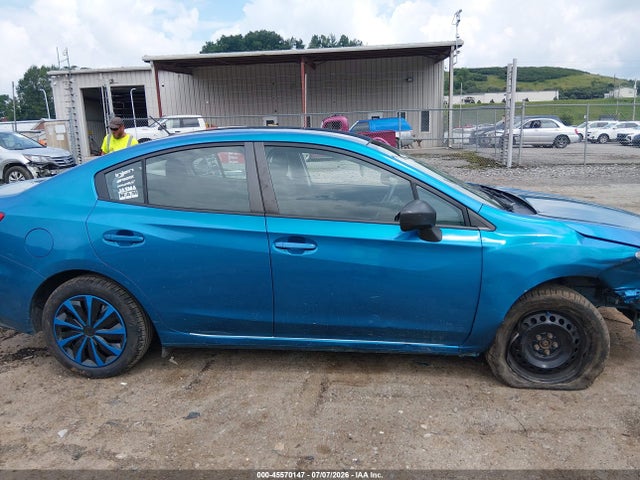 Aukcja sprzedaży 2019 Subaru Impreza 2.0i, vin: 4S3GKAA61K3615997, numer aukcji: 45570147