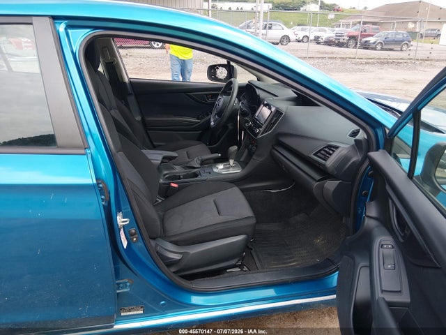 Aukcja sprzedaży 2019 Subaru Impreza 2.0i, vin: 4S3GKAA61K3615997, numer aukcji: 45570147