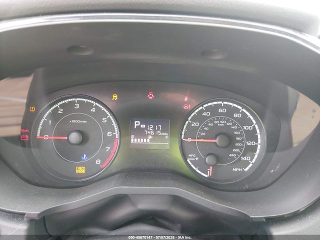 Aukcja sprzedaży 2019 Subaru Impreza 2.0i, vin: 4S3GKAA61K3615997, numer aukcji: 45570147