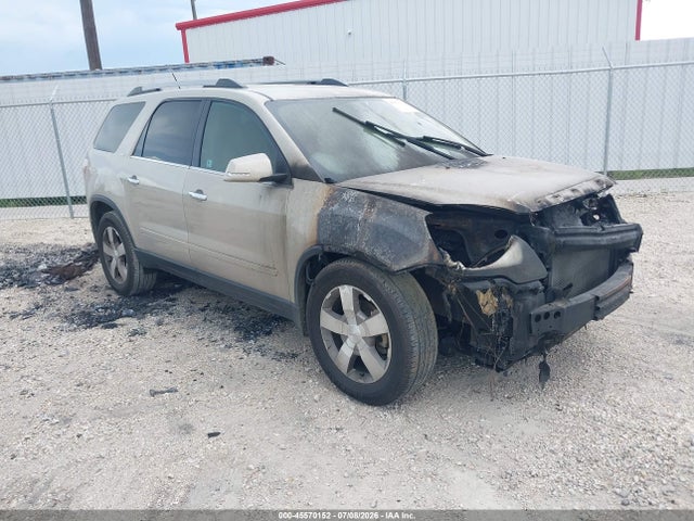 2011 Gmc Acadia Slt-1 მანქანა იყიდება აუქციონზე, vin: 1GKKRRED3BJ182809, აუქციონის ნომერი: 45570152