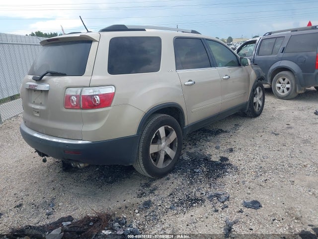 2011 Gmc Acadia Slt-1 მანქანა იყიდება აუქციონზე, vin: 1GKKRRED3BJ182809, აუქციონის ნომერი: 45570152