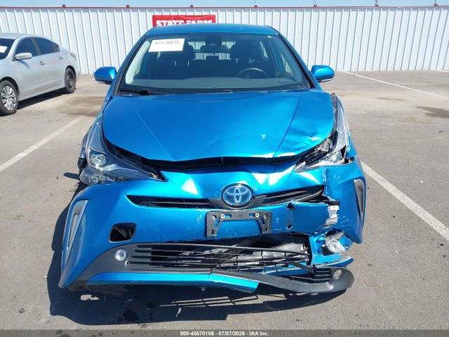 Toyota Prius Le 2019 JTDL9RFU3K3013070 Image 12