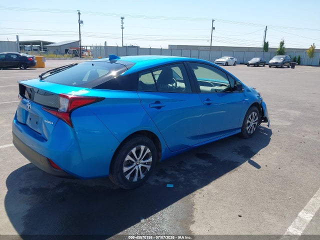 Toyota Prius Le 2019 JTDL9RFU3K3013070 Image 4