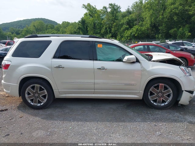 2011 Gmc Acadia Denali მანქანა იყიდება აუქციონზე, vin: 1GKKVTED3BJ394375, აუქციონის ნომერი: 45570163