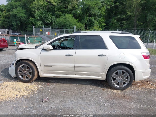 2011 Gmc Acadia Denali მანქანა იყიდება აუქციონზე, vin: 1GKKVTED3BJ394375, აუქციონის ნომერი: 45570163