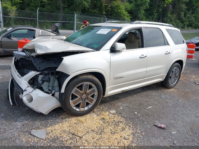2011 Gmc Acadia Denali მანქანა იყიდება აუქციონზე, vin: 1GKKVTED3BJ394375, აუქციონის ნომერი: 45570163
