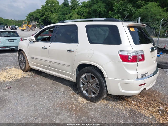 2011 Gmc Acadia Denali მანქანა იყიდება აუქციონზე, vin: 1GKKVTED3BJ394375, აუქციონის ნომერი: 45570163