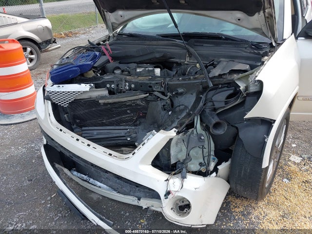 2011 Gmc Acadia Denali მანქანა იყიდება აუქციონზე, vin: 1GKKVTED3BJ394375, აუქციონის ნომერი: 45570163