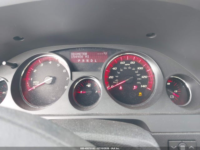 2011 Gmc Acadia Denali მანქანა იყიდება აუქციონზე, vin: 1GKKVTED3BJ394375, აუქციონის ნომერი: 45570163