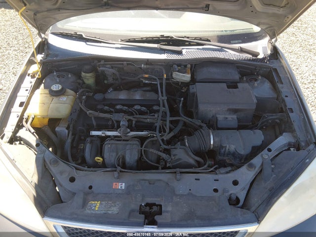 45570165 :رقم المزاد ، 1FAFP34N75W234840 vin ، 2005 Ford Focus Zx4 مزاد بيع