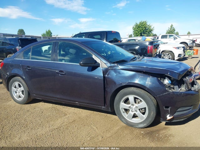 1G1PC5SB2E7474007 Chevrolet Cruze 1lt Auto