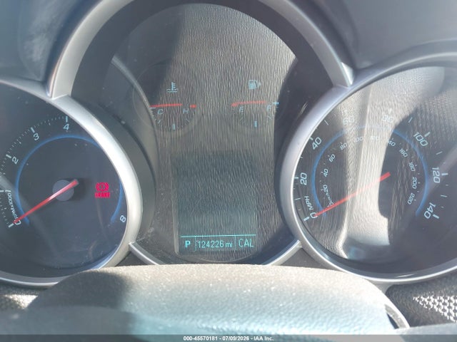 1G1PC5SB2E7474007 Chevrolet Cruze 1lt Auto