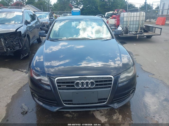 2012 Audi A4 2.0t Premium Plus მანქანა იყიდება აუქციონზე, vin: WAUFFAFL0CA119629, აუქციონის ნომერი: 45570182