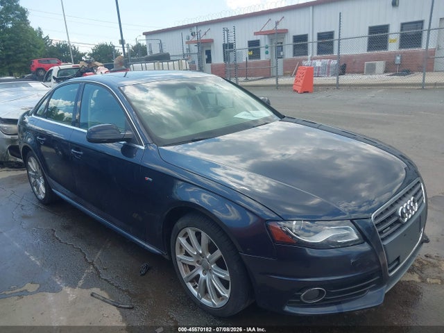 2012 Audi A4 2.0t Premium Plus მანქანა იყიდება აუქციონზე, vin: WAUFFAFL0CA119629, აუქციონის ნომერი: 45570182