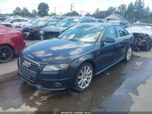 2012 Audi A4 2.0t Premium Plus მანქანა იყიდება აუქციონზე, vin: WAUFFAFL0CA119629, აუქციონის ნომერი: 45570182