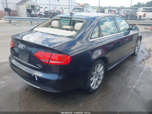 2012 Audi A4 2.0t Premium Plus მანქანა იყიდება აუქციონზე, vin: WAUFFAFL0CA119629, აუქციონის ნომერი: 45570182