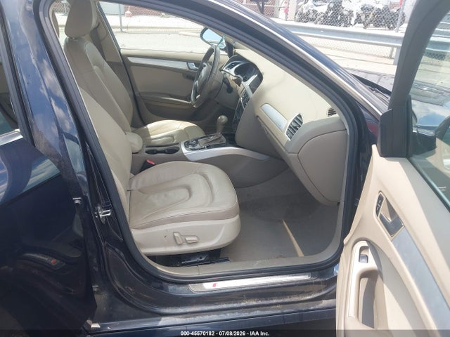 2012 Audi A4 2.0t Premium Plus მანქანა იყიდება აუქციონზე, vin: WAUFFAFL0CA119629, აუქციონის ნომერი: 45570182