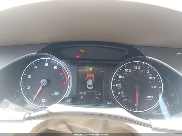 2012 Audi A4 2.0t Premium Plus მანქანა იყიდება აუქციონზე, vin: WAUFFAFL0CA119629, აუქციონის ნომერი: 45570182
