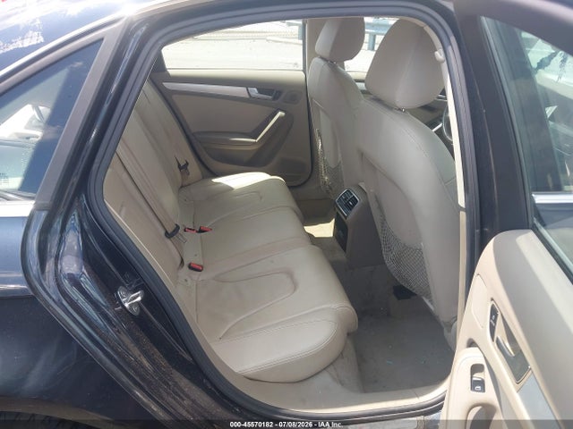 2012 Audi A4 2.0t Premium Plus მანქანა იყიდება აუქციონზე, vin: WAUFFAFL0CA119629, აუქციონის ნომერი: 45570182