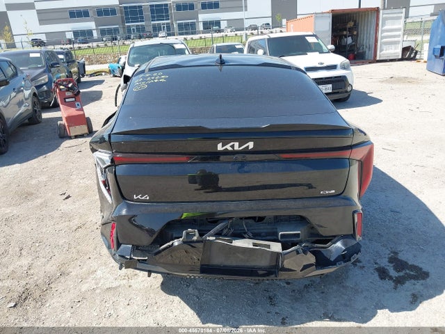 Продажа на аукционе авто 2025 Kia K4 Gt-line, vin: 3KPFW4DE8SE205694, номер лота: 45570184