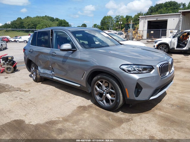Продажа на аукционе авто 2023 Bmw X3 Xdrive30i, vin: WBX57DP06PN237669, номер лота: 45570189