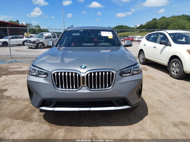 Продажа на аукционе авто 2023 Bmw X3 Xdrive30i, vin: WBX57DP06PN237669, номер лота: 45570189