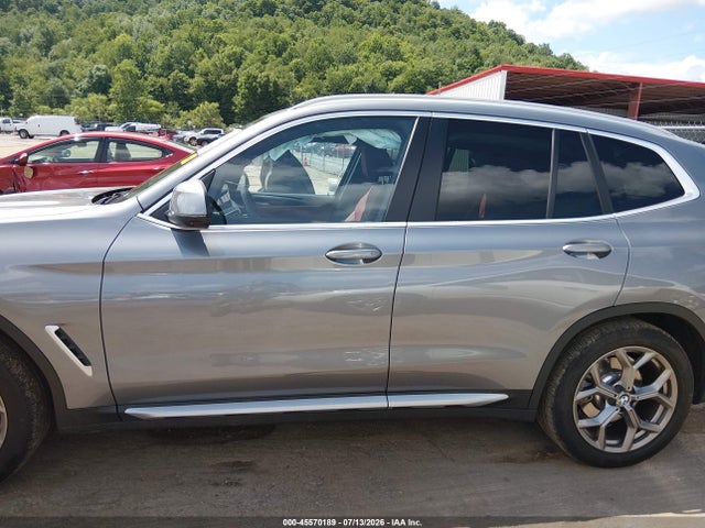 Продажа на аукционе авто 2023 Bmw X3 Xdrive30i, vin: WBX57DP06PN237669, номер лота: 45570189