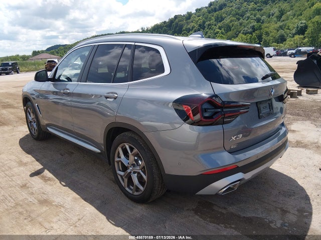 Продажа на аукционе авто 2023 Bmw X3 Xdrive30i, vin: WBX57DP06PN237669, номер лота: 45570189