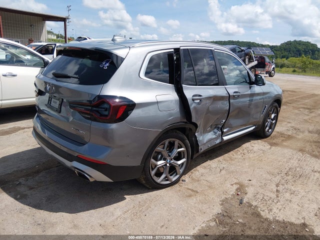 Продажа на аукционе авто 2023 Bmw X3 Xdrive30i, vin: WBX57DP06PN237669, номер лота: 45570189