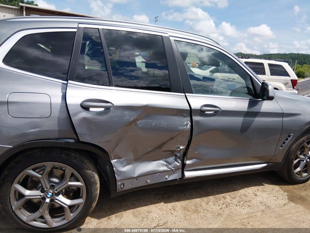 Продажа на аукционе авто 2023 Bmw X3 Xdrive30i, vin: WBX57DP06PN237669, номер лота: 45570189
