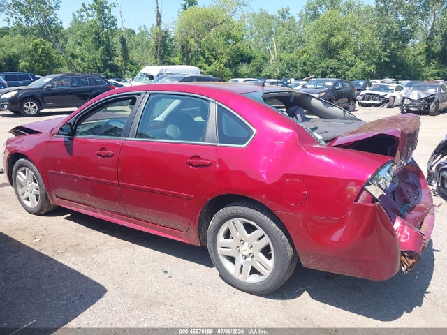 2011 Chevrolet Impala Lt მანქანა იყიდება აუქციონზე, vin: 2G1WB5EK0B1275654, აუქციონის ნომერი: 45570199