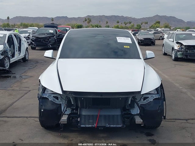 45570202 :رقم المزاد ، 7SAYGDEE2TF538606 vin ، 2026 Tesla Model Y All-wheel Drive/long Range Launch Series/premium All-wheel Drive مزاد بيع
